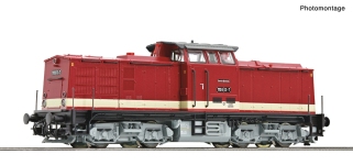 Roco 7390029 - TT - Diesellok BR 110, DR, Ep. IV - DC-Sound